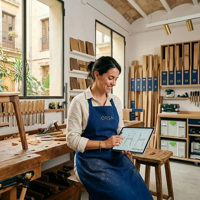 Glexa partner with artisan workflows